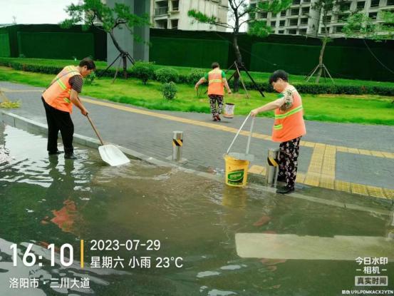 【防汛应急】各单位闻“汛”而动  多措并举  打好防汛攻坚战