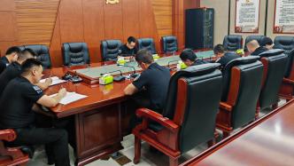 纳雍法院司法警察实战训练圆满结束