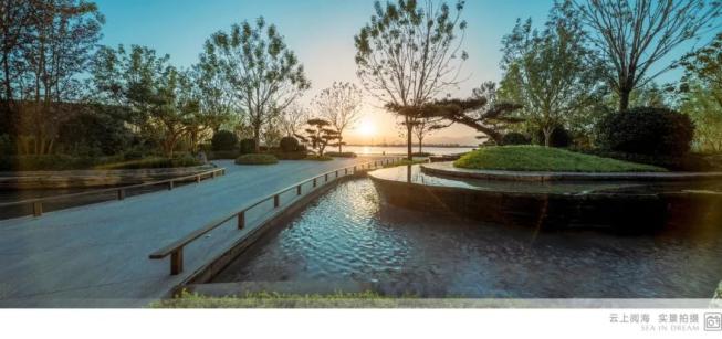 宁夏中房云上阅海“山水拾间”示范区 雅致呈现