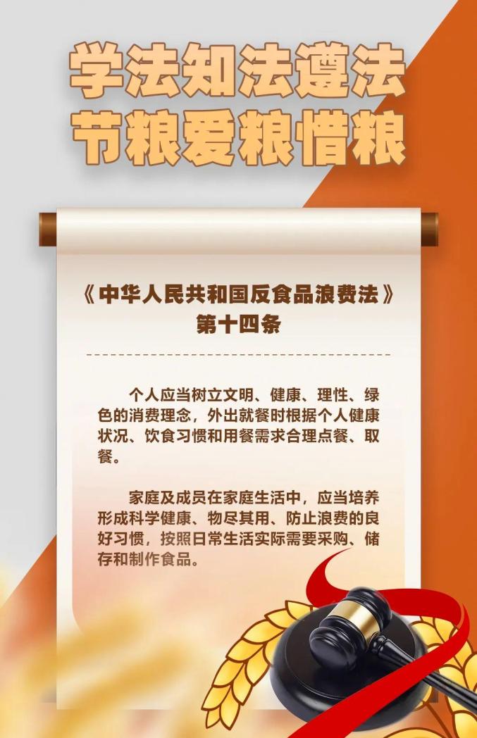 "舌尖上的浪费"!快来学习《中华人民共和国反食品浪费法》_澎湃号·政