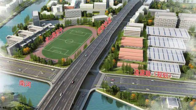 萧山这条快速路有突破性进展!