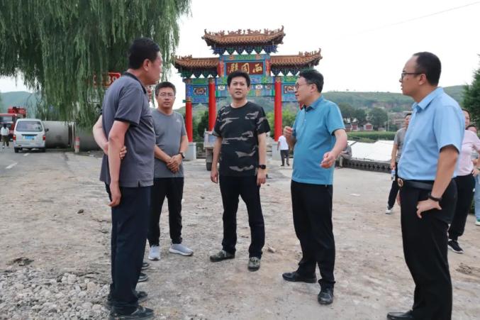 【时政要闻】范楷调研灾后抢险各项工作_澎湃号·政务_澎湃新闻-the