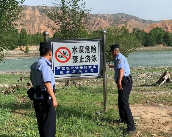 平安建设 | 开展防溺水宣传 织牢安全防护网_澎湃号·政务_澎湃新闻-The Paper