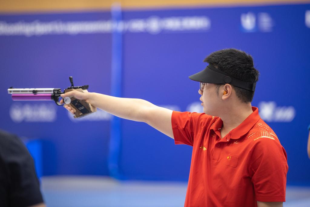 成都大运会|单枪决胜惊心动魄 中国射击队拼下两金_澎湃号·媒体_澎湃新闻-The Paper