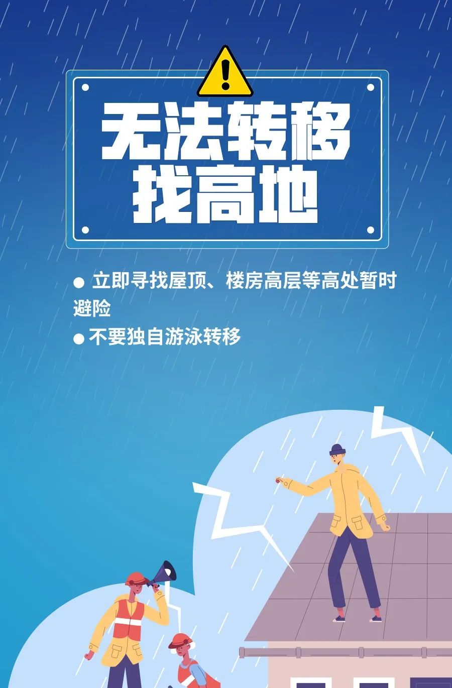 转存!暴雨天气10个安全指南,关键时刻能救命!