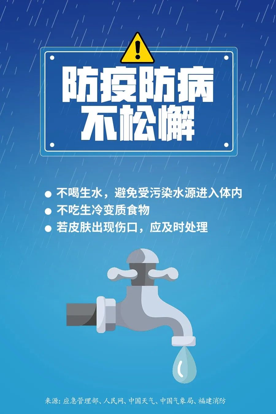 转存!暴雨天气10个安全指南,关键时刻能救命!
