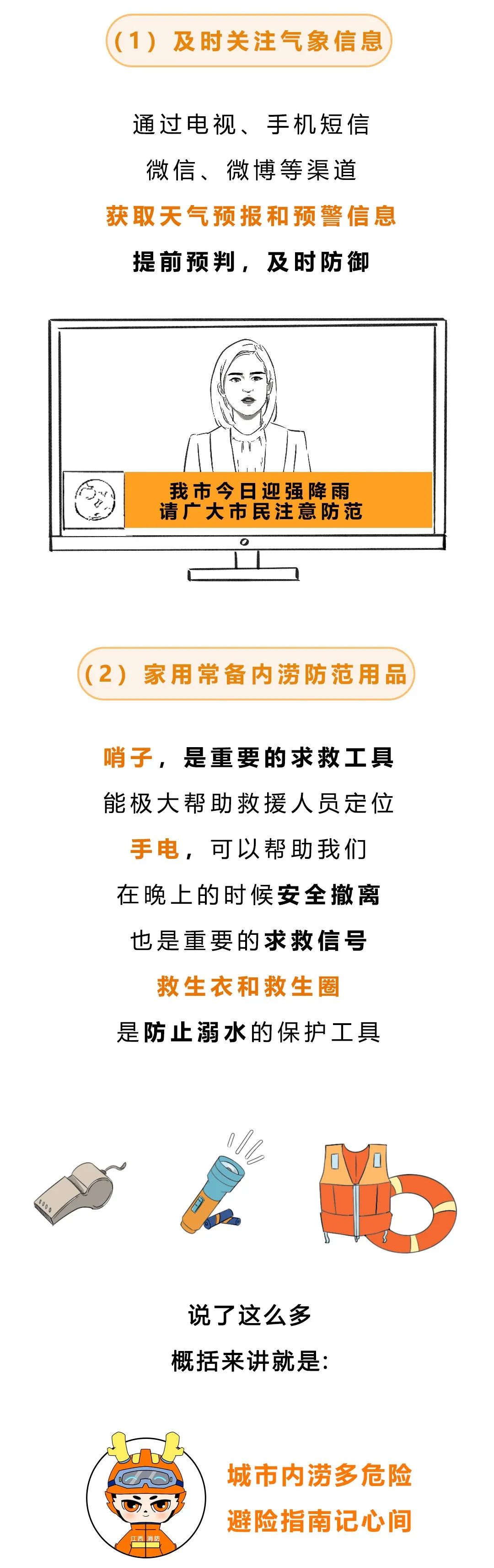 转存!暴雨天气10个安全指南,关键时刻能救命!