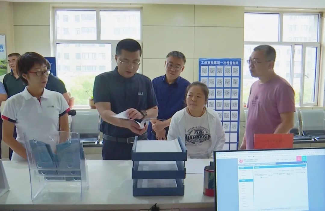 【持续优化营商环境 提升为企服务水平】区委书记顾蕾开展优化营商