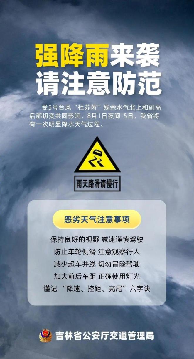 强降雨来势汹汹，这些安全事项一定要注意！！！