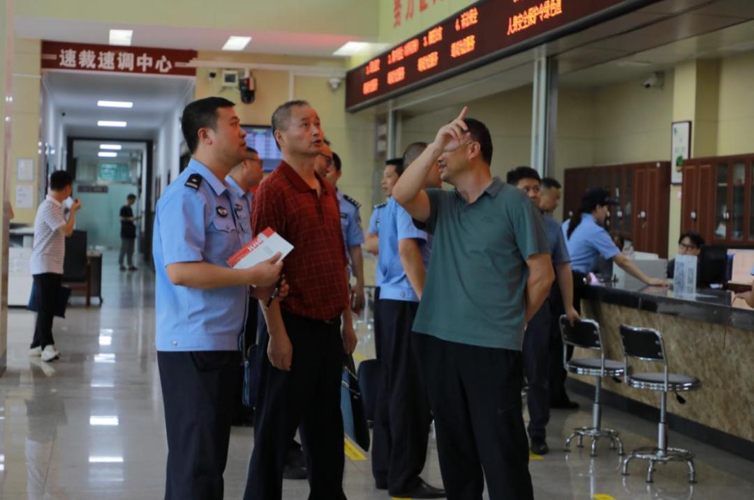 省高院督察组到涟源法院督察重大事故隐患排查整治工作_澎湃号·政务_澎湃新闻-The Paper