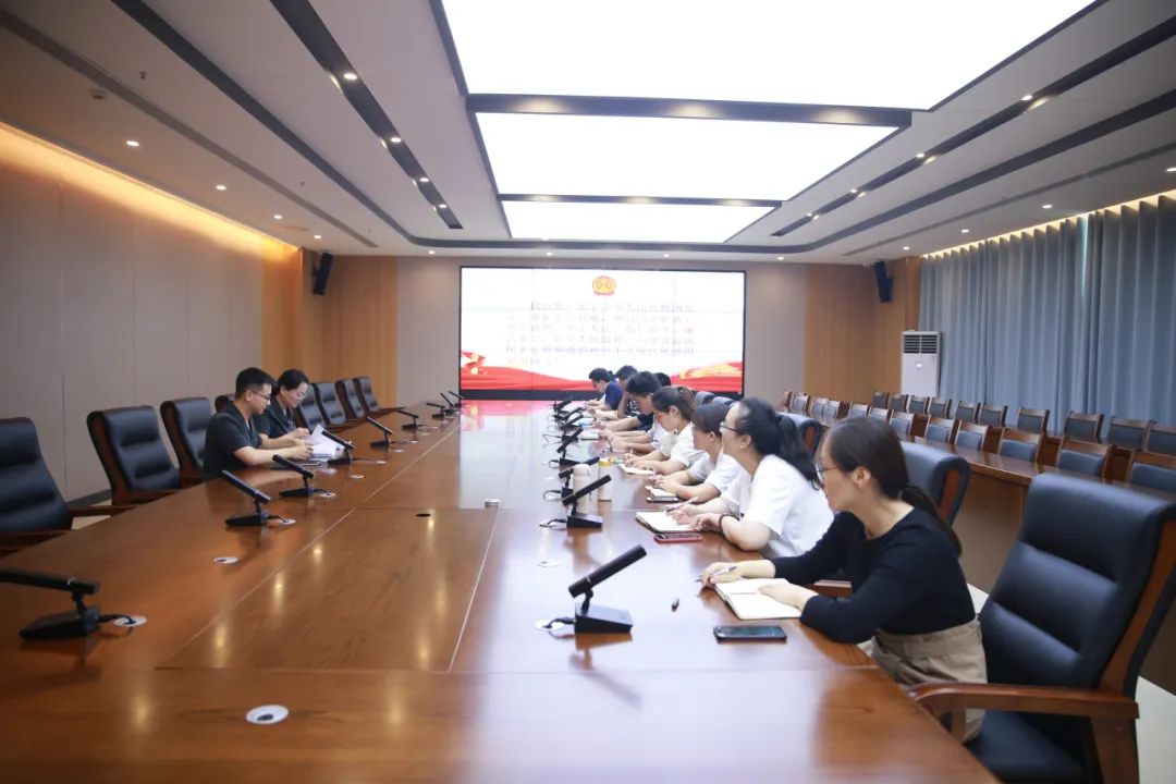 接力新时代 青春正当时——高青县人民法院组织开展2023年度新录用公务员岗前培训