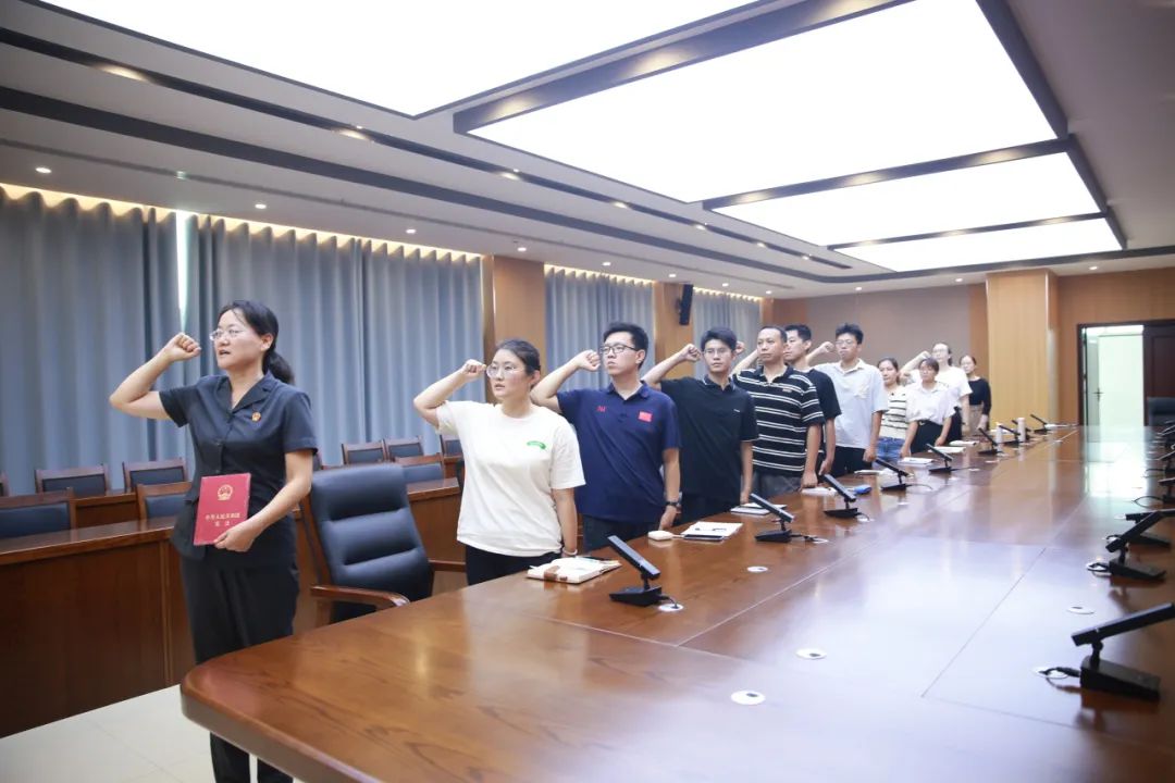 接力新时代 青春正当时——高青县人民法院组织开展2023年度新录用公务员岗前培训