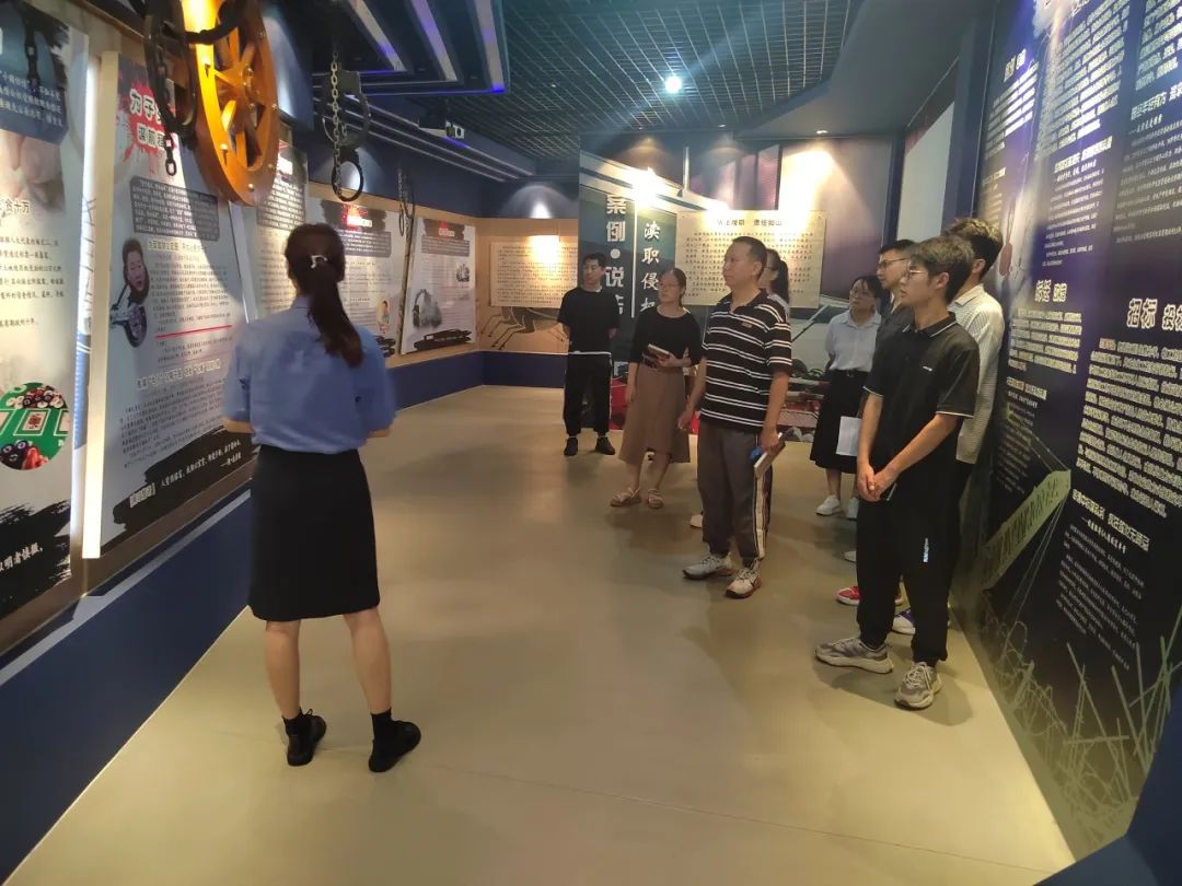 接力新时代 青春正当时——高青县人民法院组织开展2023年度新录用公务员岗前培训