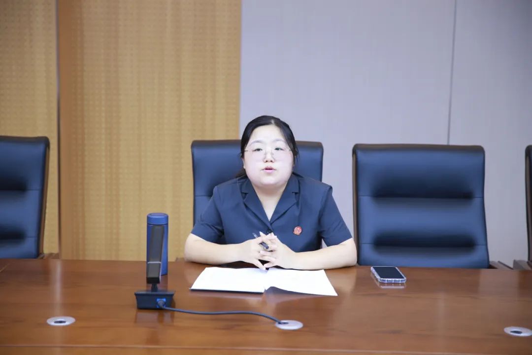 接力新时代 青春正当时——高青县人民法院组织开展2023年度新录用公务员岗前培训