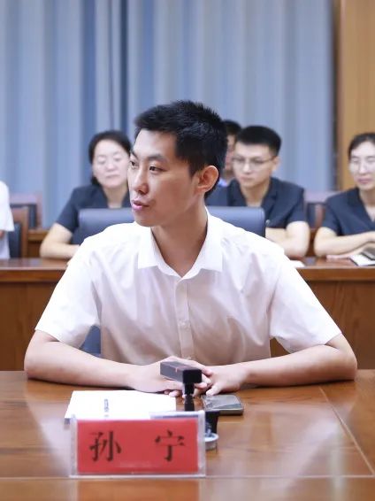 接力新时代 青春正当时——高青县人民法院组织开展2023年度新录用公务员岗前培训