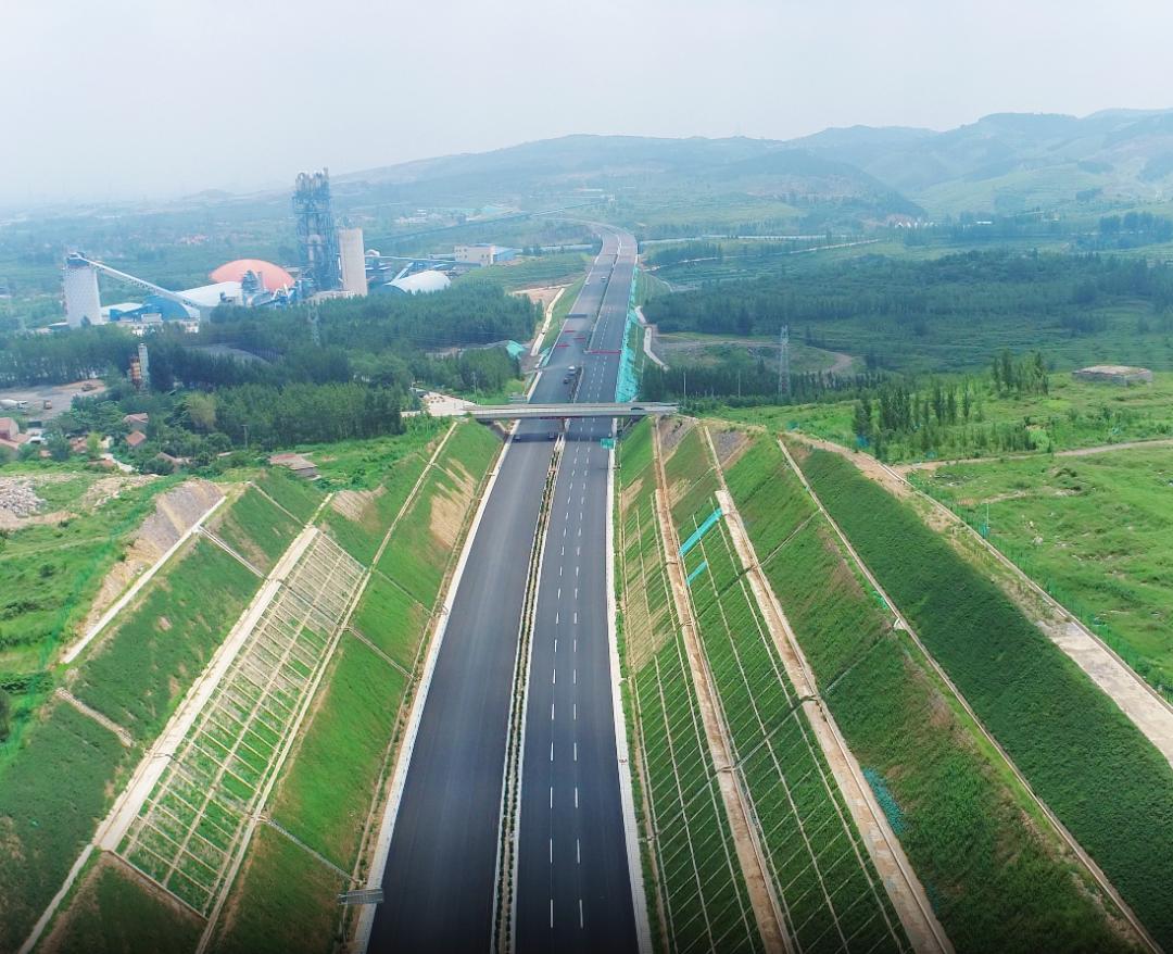 山东省高速公路图，北面的虚线威乌高速潍坊段已通车。_回龙观社区网
