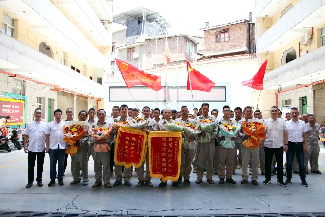 凯旋而归！国网古田县供电公司支援队伍圆满完成抢修复电任务_澎湃号·政务_澎湃新闻-The Paper