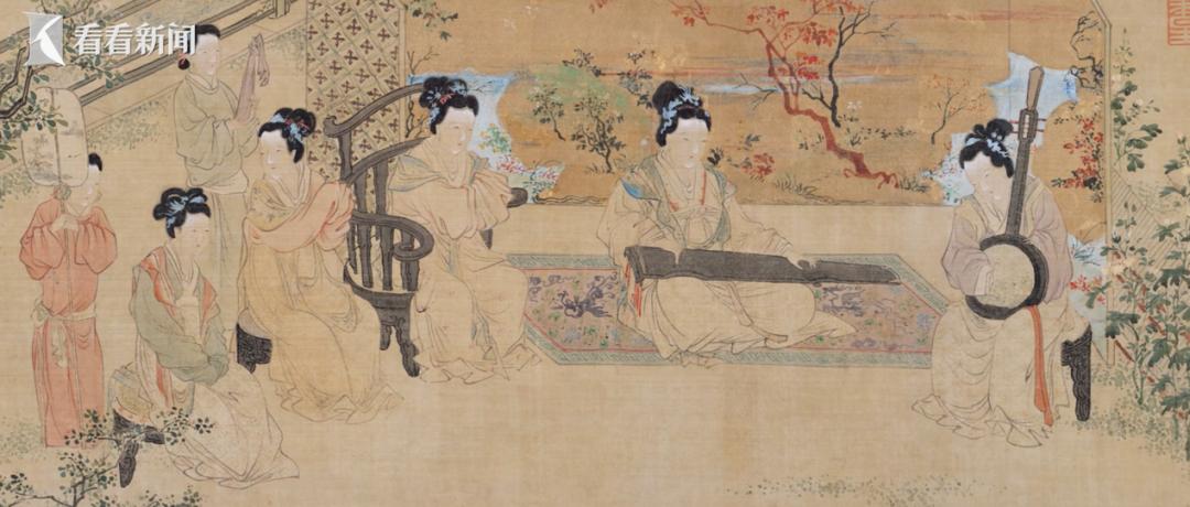 了不起的宝藏·探宝上博第二季⑪|仕女图_澎湃号·湃客_澎湃新闻 了不起的宝藏·探宝上博第二季⑪|仕女图_澎湃号·湃客_澎湃新闻