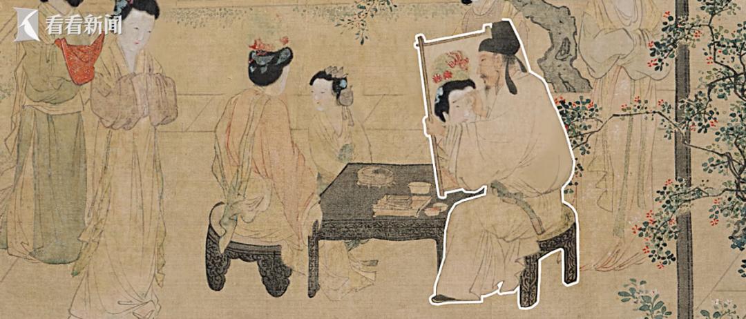 了不起的宝藏·探宝上博第二季⑪|仕女图_澎湃号·湃客_澎湃新闻 了不起的宝藏·探宝上博第二季⑪|仕女图_澎湃号·湃客_澎湃新闻