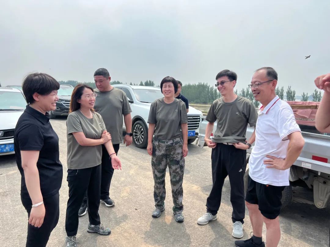连日来,因受台风"杜苏芮"影响,雄县持续遭受强降雨天气.