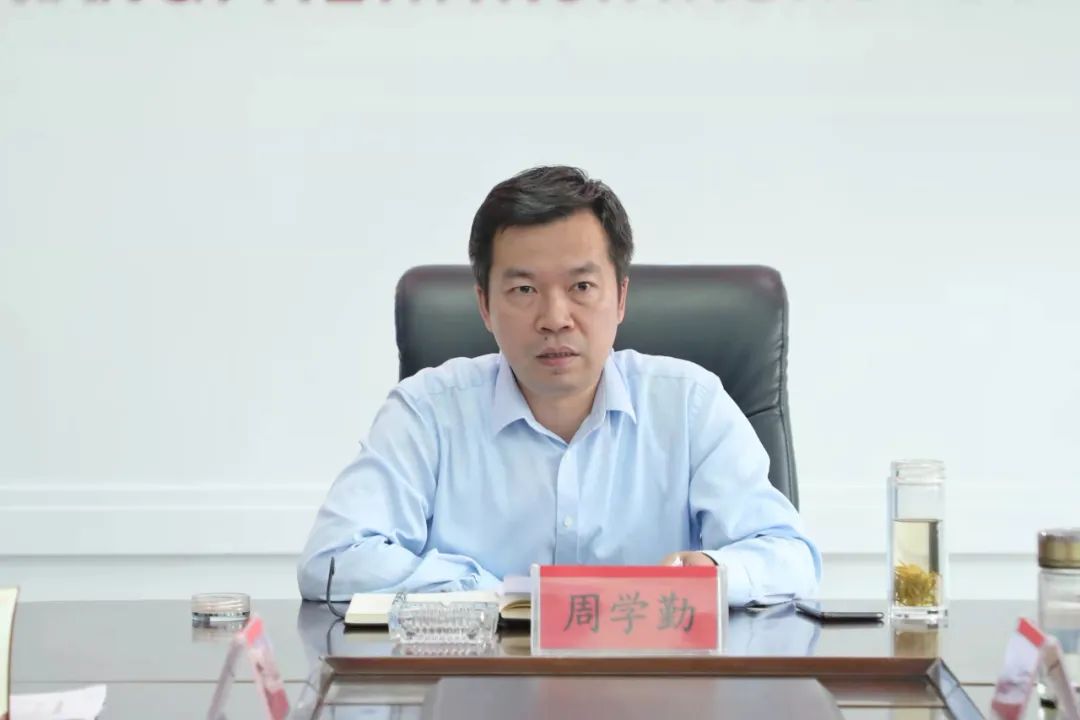 周学勤调研城市建设工作