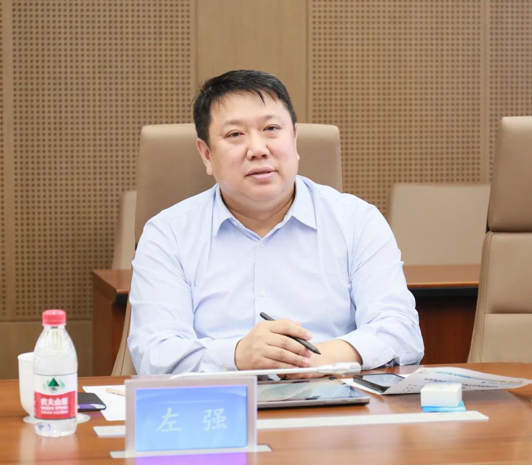 北京市政协人资环建委驻会副主任陈代华一行赴中建一局调研