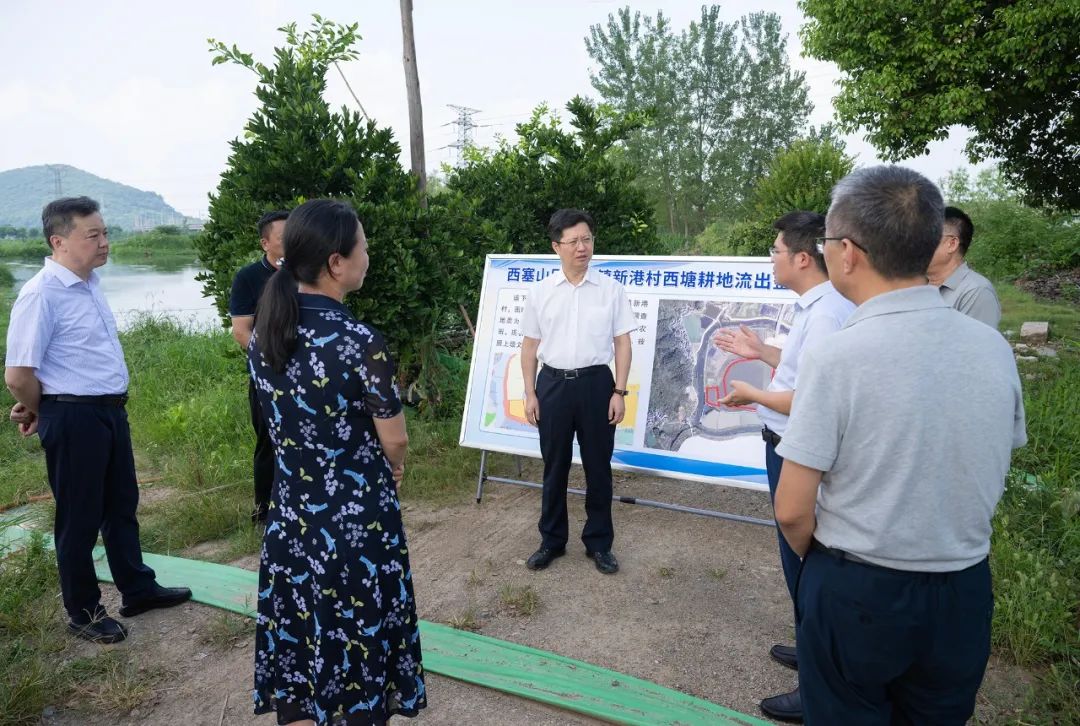 郄英才调研耕地保护和土地节约集约利用工作_澎湃号·政务_澎湃新闻