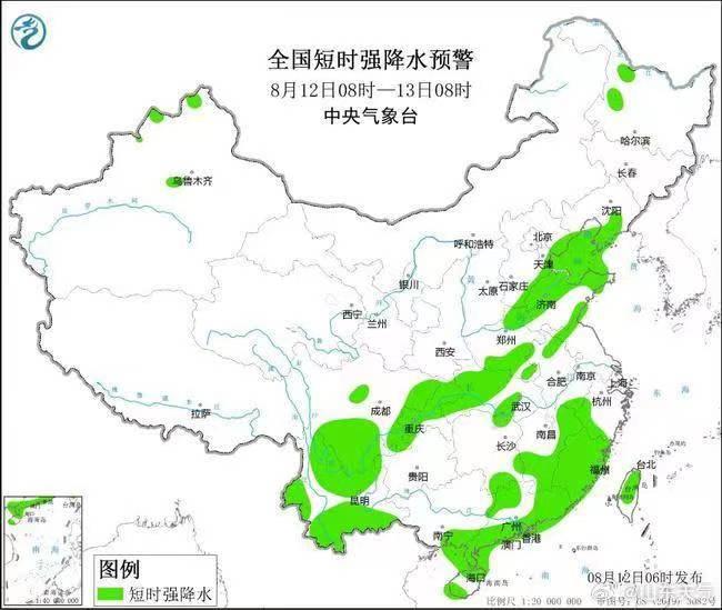 中到大雨局地暴雨！10級雷暴大風+冰雹將到山東｜ 剛剛，濟南預警！強對流回波已抵達