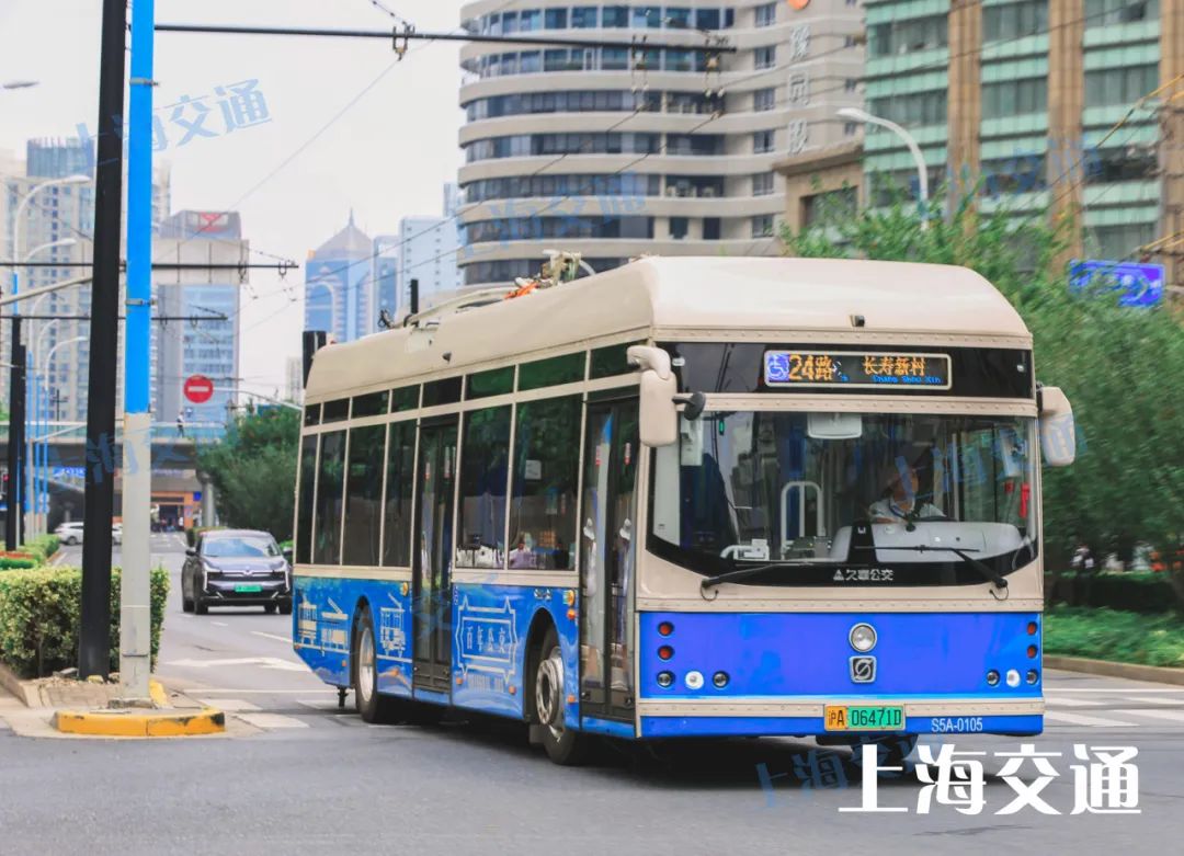 上海6条电车线路换"新装"→_澎湃号·政务_澎湃新闻-the paper