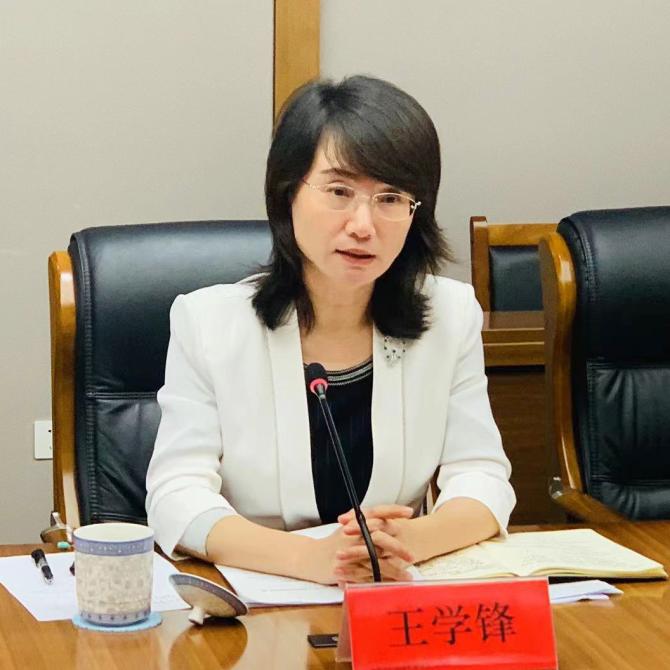 孙英分别与江苏省住建厅厅长王学锋和南京市副市长黎辉开展座谈交流