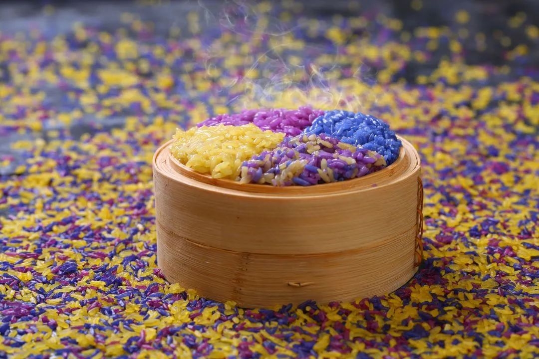 乐享云南 | 美食·屏边壮族花米饭