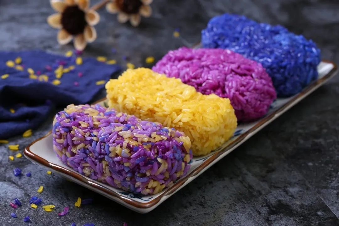 乐享云南 | 美食·屏边壮族花米饭_澎湃号·政务_澎湃新闻-the paper