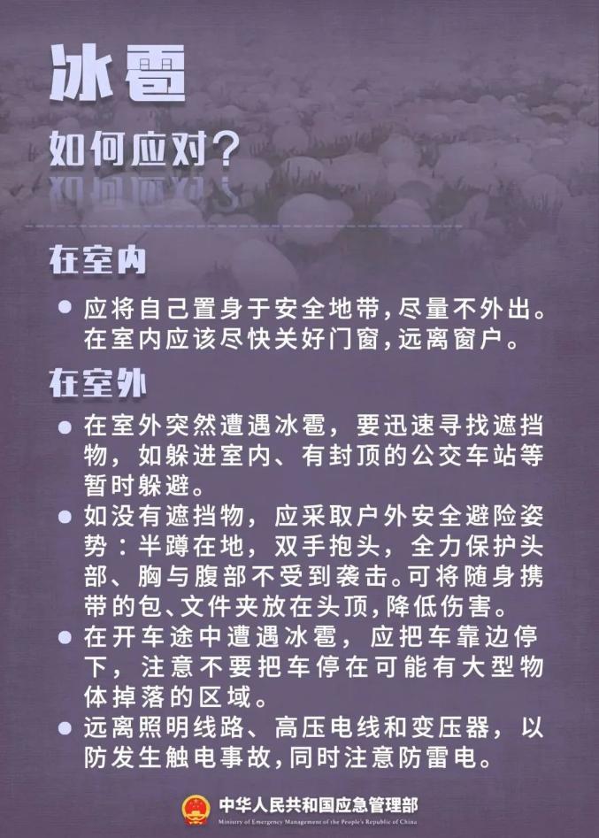 应急科普 四预警齐发！极端天气应对手册，关键时刻能救命！ 澎湃号·政务 澎湃新闻 The Paper