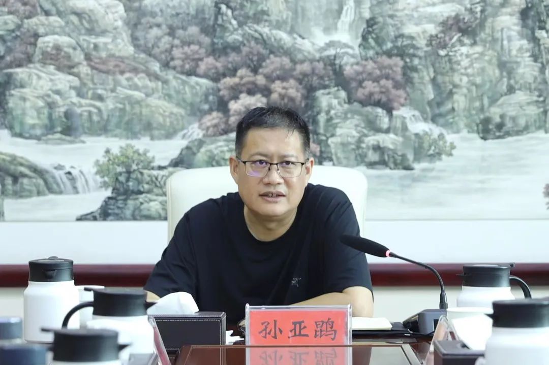 峰峰矿区召开洪涝灾后重建工作部署会