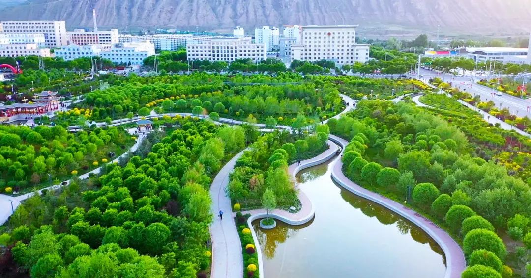 古浪县被命名为甘肃园林县城