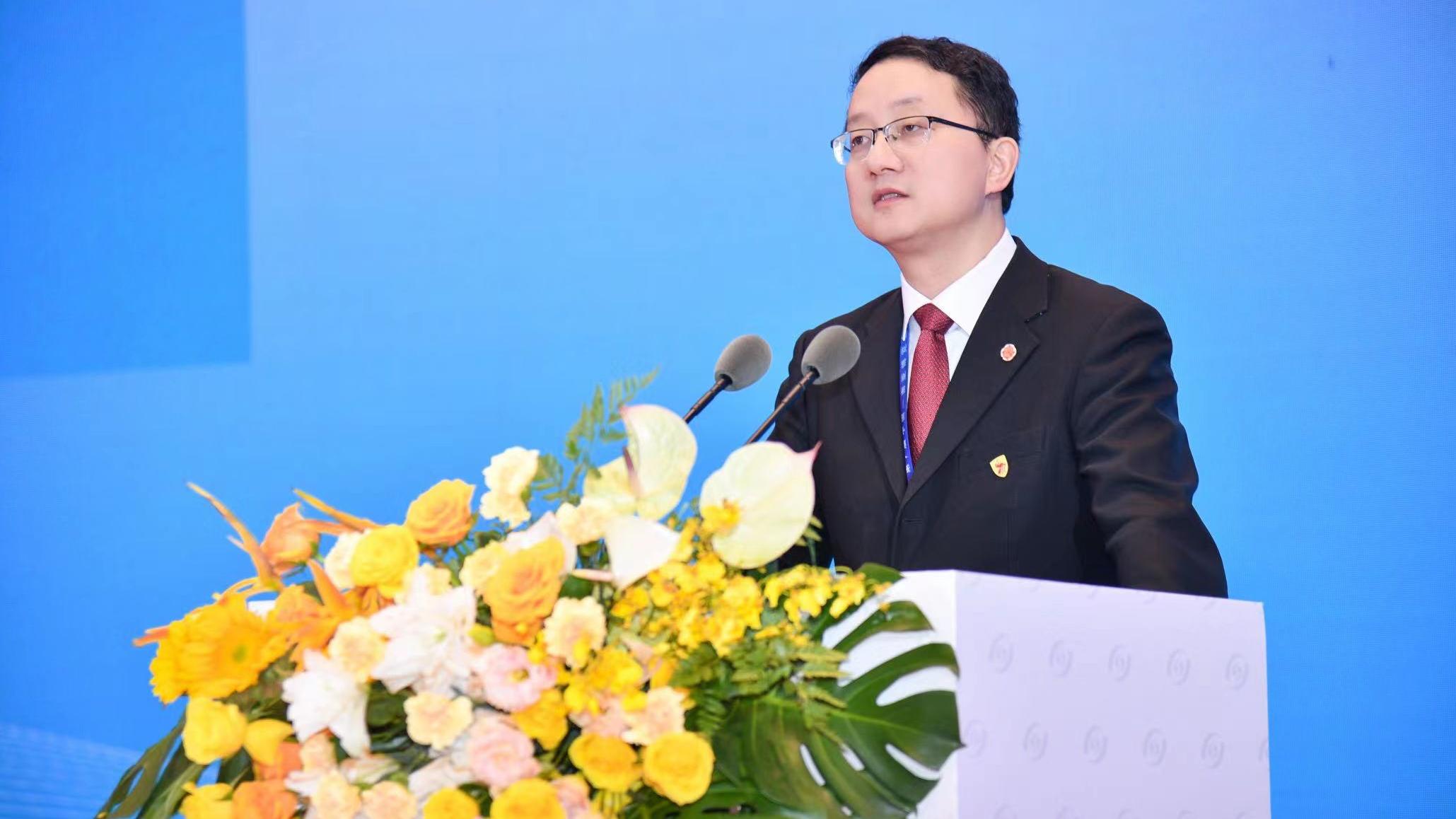 劉勁松司長在中國—南亞合作論壇上講了5個小故事