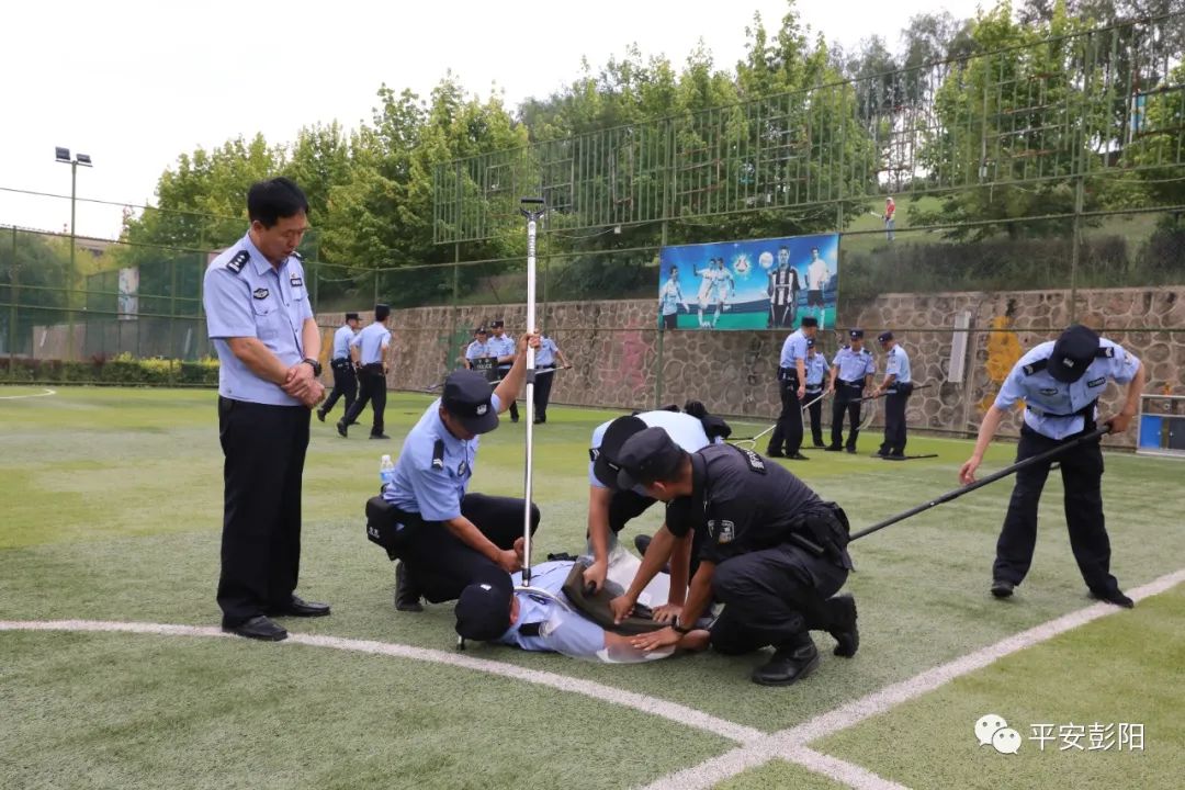 张宝督导检查警务辅助人员训练工作情况 澎湃号·政务 澎湃新闻 The Paper