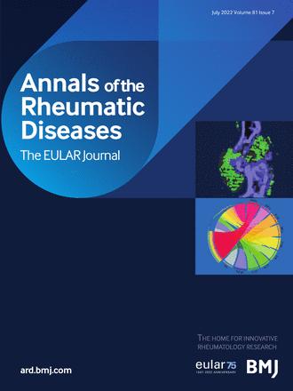 annals of the rheumatic diseases 致力于促进最高水平的科学交流与