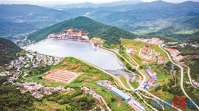 顺利完成500kv系统倒送电,厦门抽水蓄能电站攻克重大节点_澎湃号