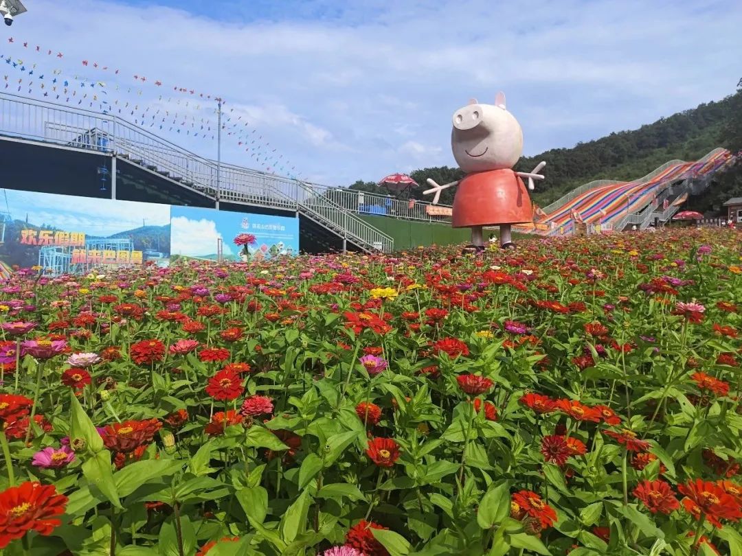 情系七夕,相约莲花山巴图鲁乐园!