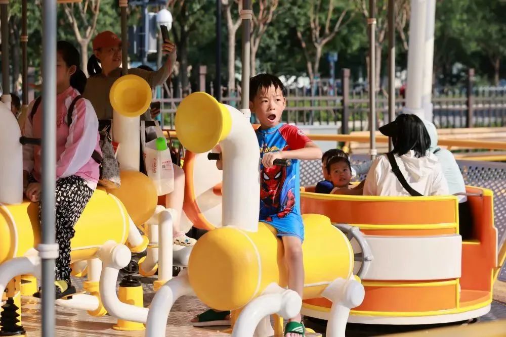 【这么近 那么美 周末到河北】运河区户外游乐场让孩子收获快乐_澎湃