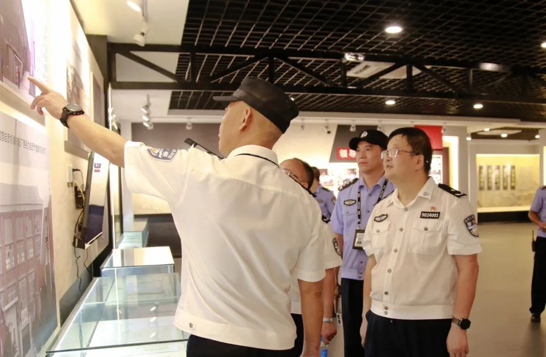 川渝携手|重庆市渝西监狱考察组莅狱调研交流 双方共建"川渝协同发展