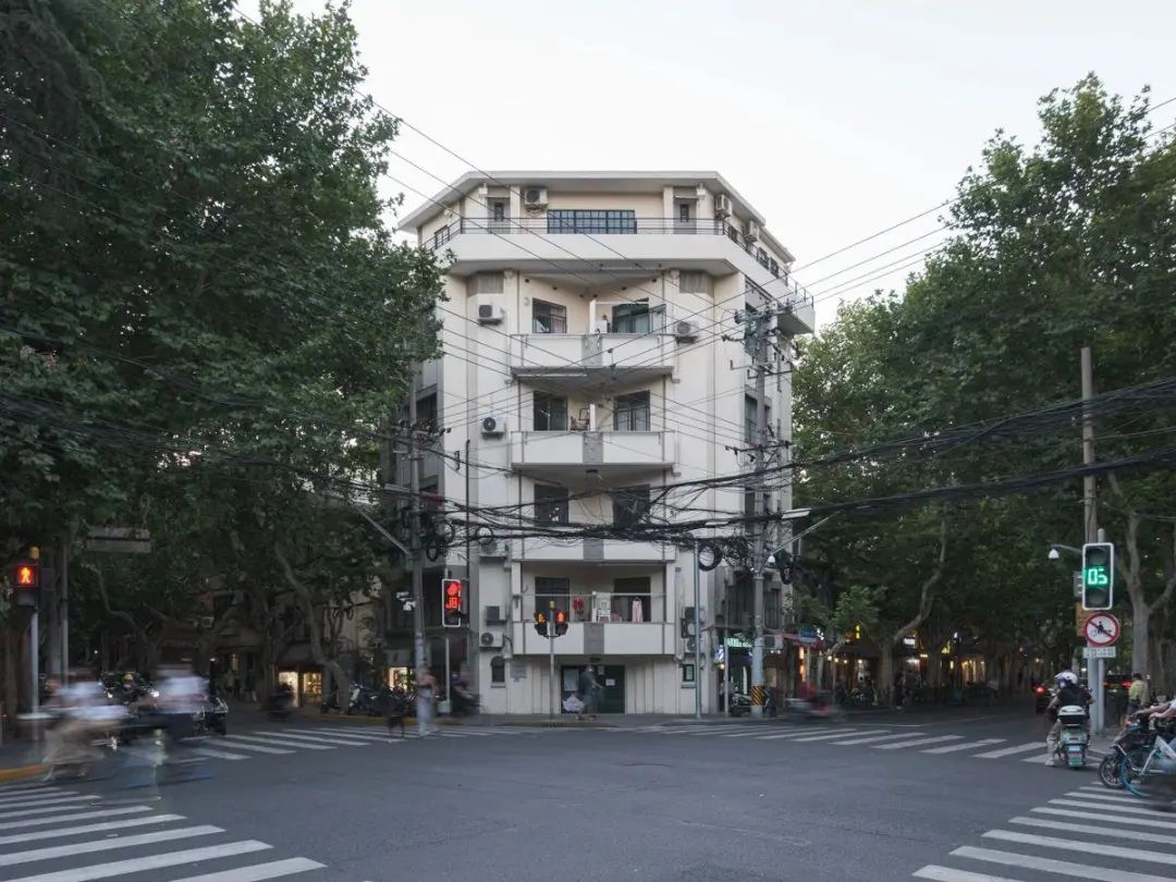 百年衡复City Walk,遇见街头里巷的“转角公寓”
