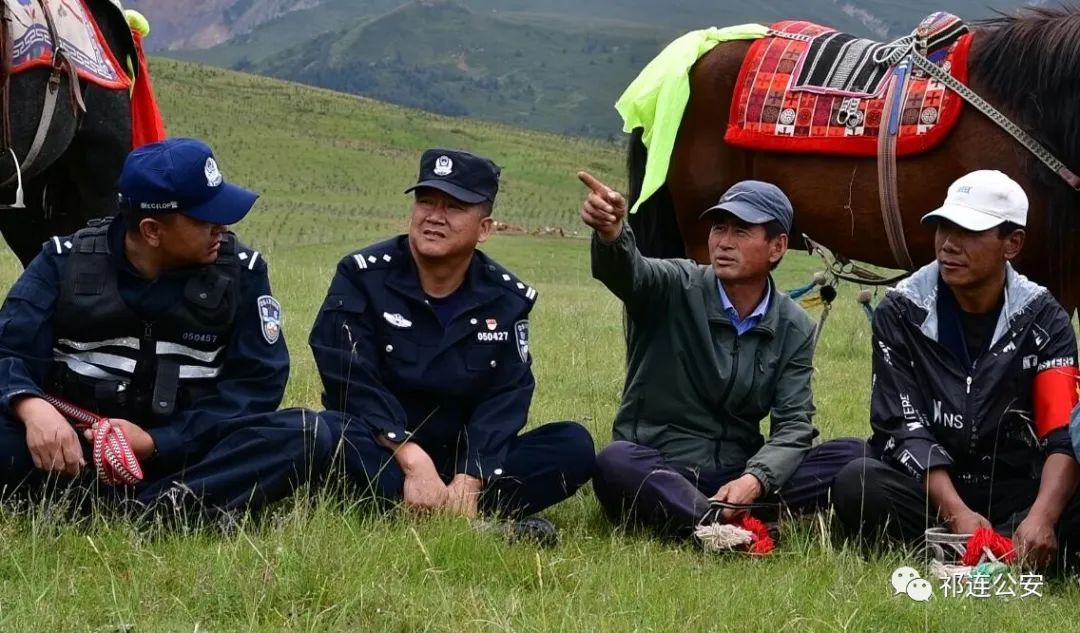 平安祁连建设】打造最美枫警守护平安扎麻什