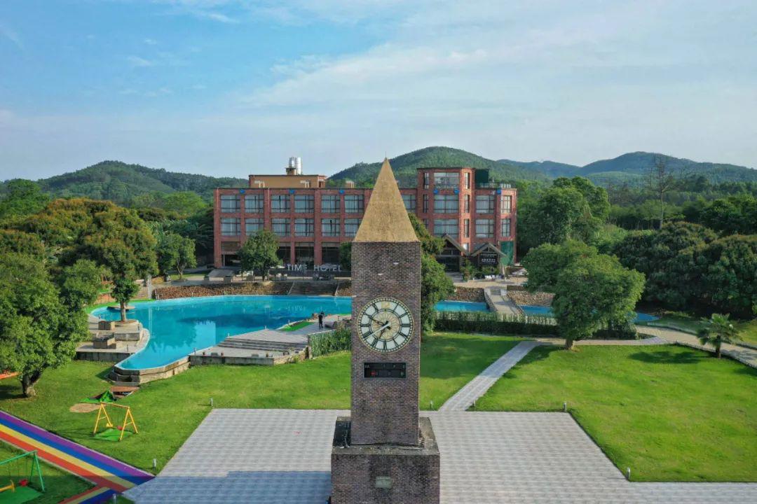 人文独特 景色宜人 自治区级职工疗休养基地——蓬莱洲时光岛受青睐