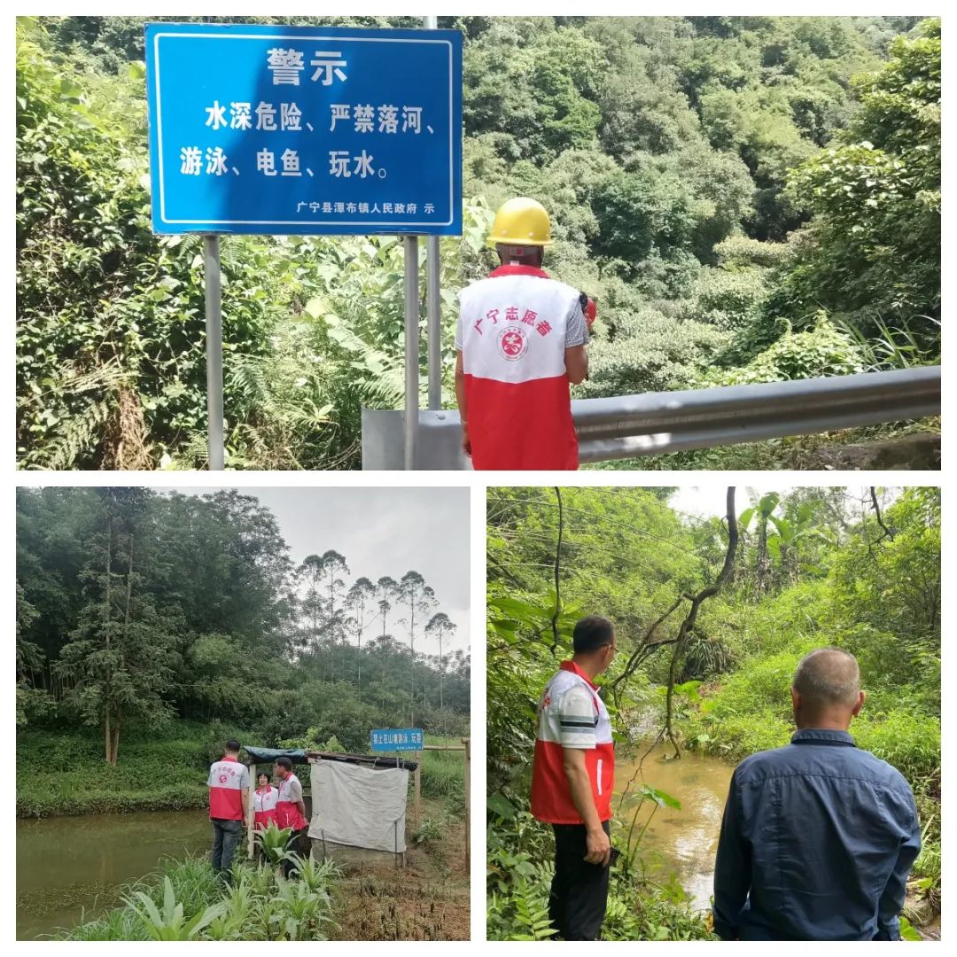 【新时代文明实践】筑牢防溺水安全线，潭布镇在行动！
