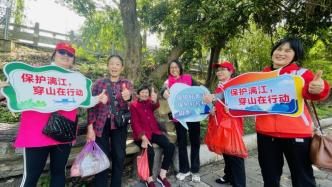 广西桂林：1466支巾帼志愿服务队守护漓江生态绿