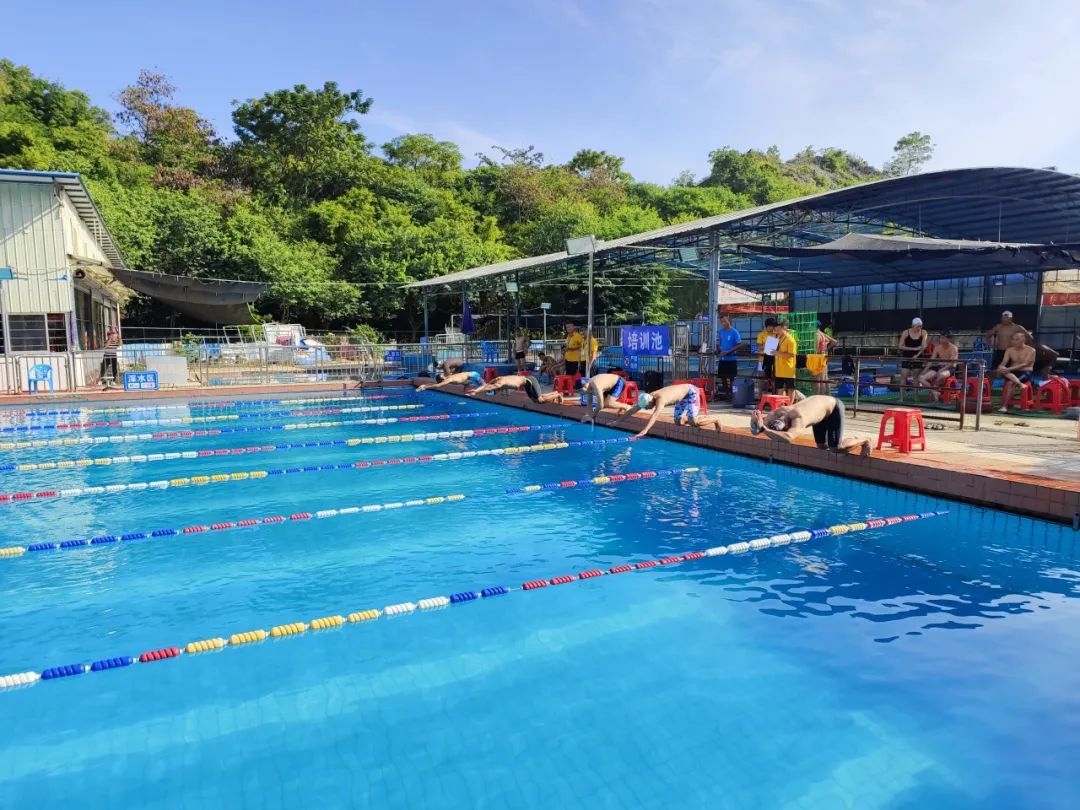 “泳”往直前，活力无限！武宣县全民健身游泳比赛成功举办