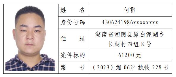 2023年第六批失信被执行人曝光！_澎湃号·政务_澎湃新闻-The Paper