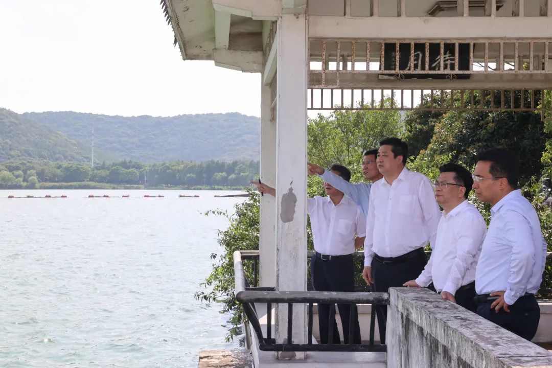 无锡市市长赵建军专题调研蠡湖未来城规划建设并召开工作推进会